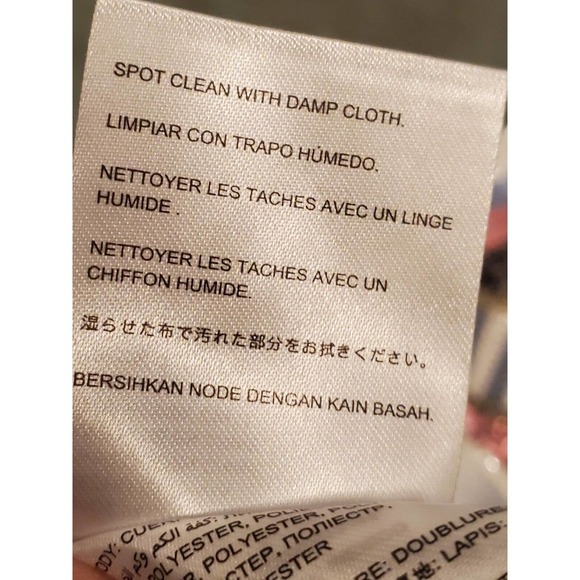 Bebe Women's Multicolor 100% Polyester Back Zip Sequin Tulip Mini Skirt X-Small - Picture 8 of 12